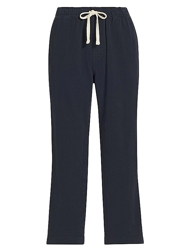 Cotton Terry Travel Pants