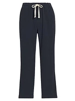 Cotton Terry Travel Pants