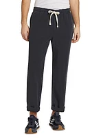Cotton Terry Travel Pants