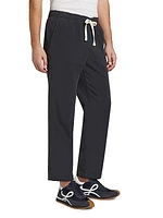 Cotton Terry Travel Pants