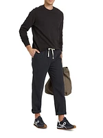Cotton Terry Travel Pants
