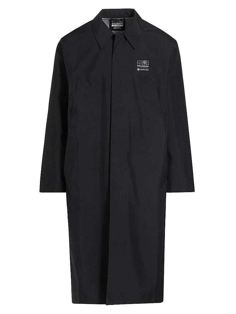 MM6 Maison Margiela x Salomon Gore-Tex Trench Coat