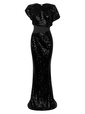 Prefall 24 Bond Sequin Gown