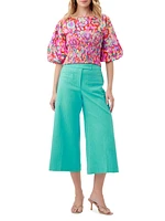 Sumi Floral Smocked Top