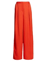 Sullivan Tuxedo Wide-Leg Pants