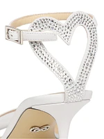 Special Heart Leather Sandals
