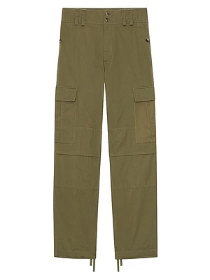 Cassandre Cargo Pants Cotton Twill