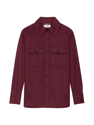 Saharienne Shirt Cotton Drill