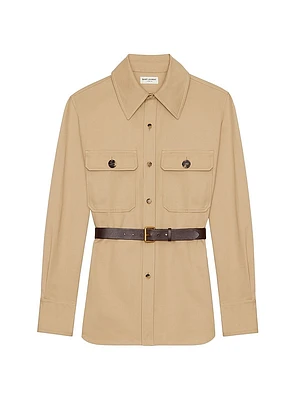 Saharienne Shirt Cotton Drill
