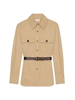 Saharienne Shirt Cotton Drill