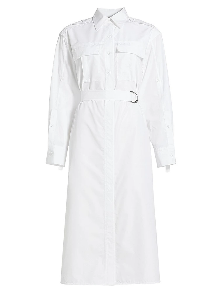 LS Maxi Shirtdress