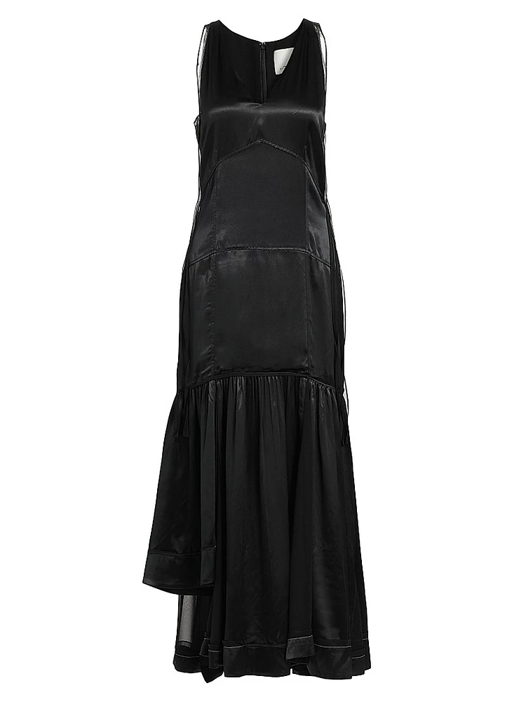 Liquid Satin Gown