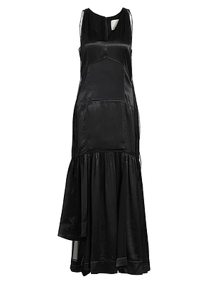 Liquid Satin Gown