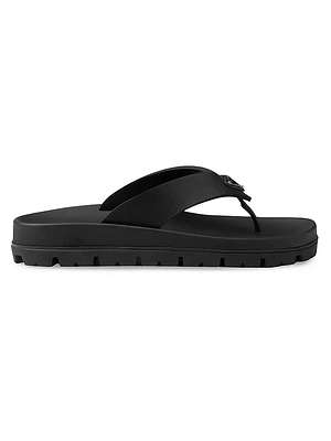 Rubber Thong Sandals