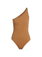 Skyler One-Shoulder Swimsuit