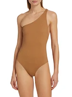 Skyler One-Shoulder Swimsuit