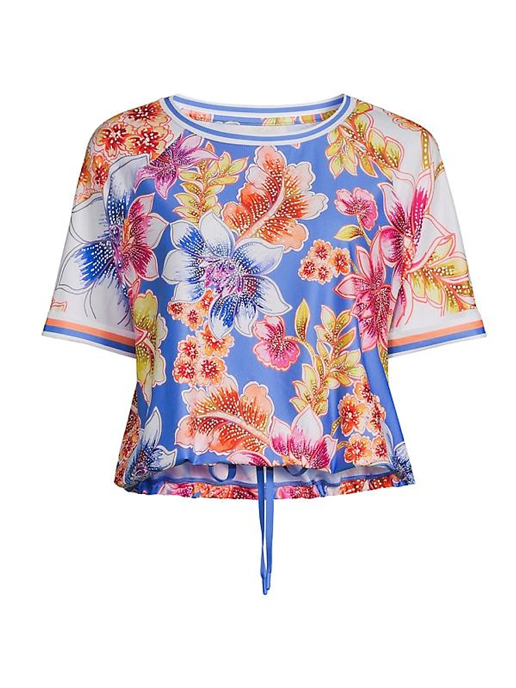 Bee Active Leilah Floral Top