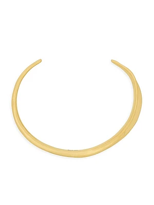 Torc Necklace in Metal