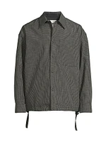 Check Virigin Wool Shirt