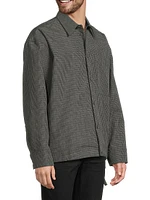 Check Virigin Wool Shirt