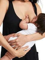 The Cotton Maternity Nursing Friendly Jumpsuit