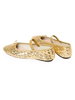 Leonie Leather Ballet Flats