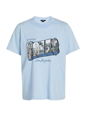Boyfriend Graphic Logo T-Shirt