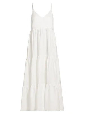 Claudia Spaghetti Strap Dress