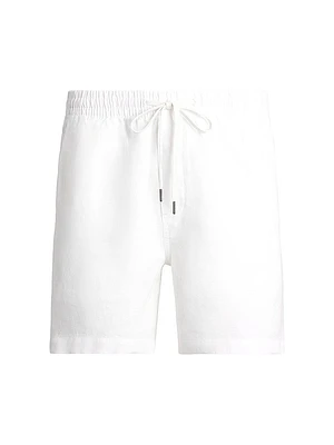 Prepster Linen Shorts