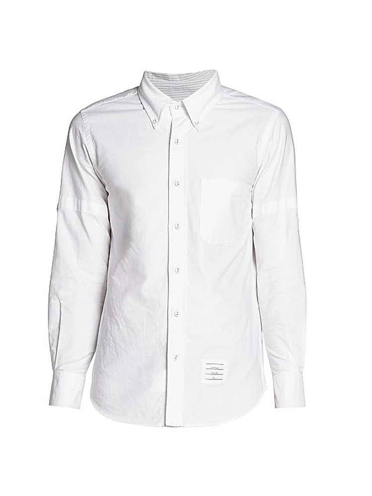 Cotton Button-Down Shirt