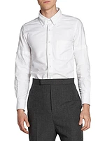 Cotton Button-Down Shirt