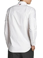 Cotton Button-Down Shirt