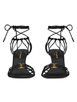 Babylone Sandals Smooth Leather
