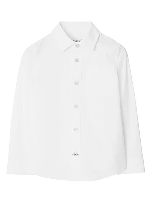 Little Boy's & Cotton Button-Up Shirt