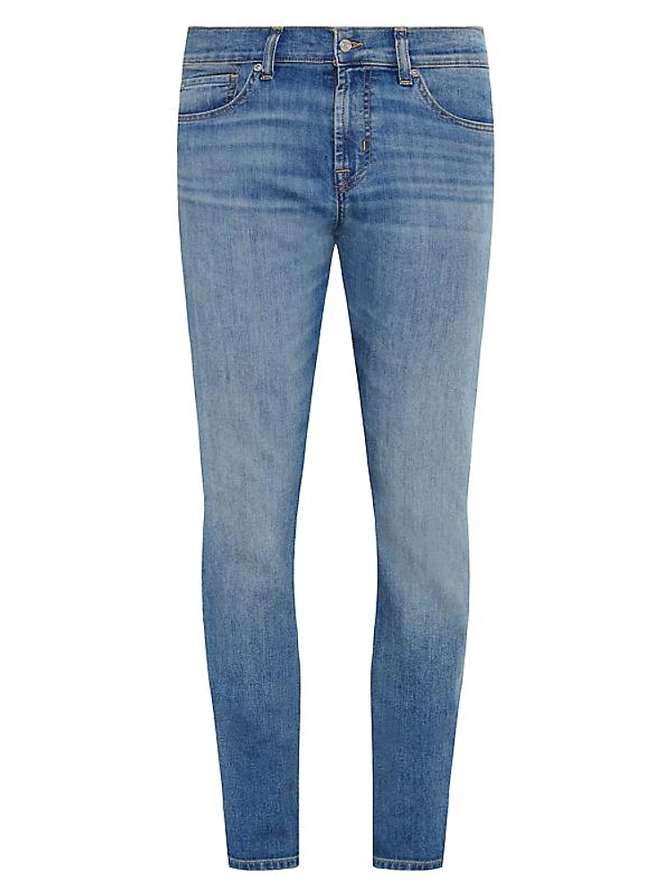 Stretch Slim-Fit Jeans