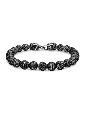 Spiritual Beads Bracelet in Sterling Silver