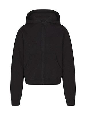 Cotton Fleece Classic Zip Up Hoodie