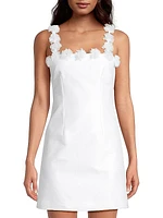 Luza Sleeveless Minidress