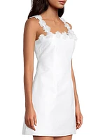 Luza Sleeveless Minidress