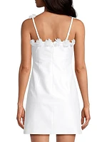 Luza Sleeveless Minidress