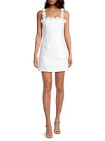 Luza Sleeveless Minidress