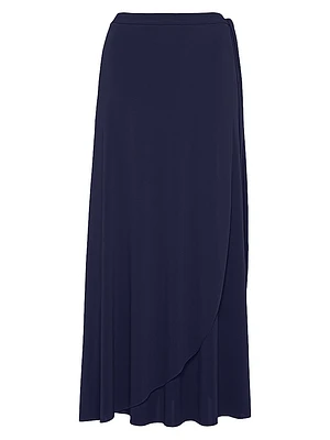 Julieta Tie-Waist Sarong Skirt