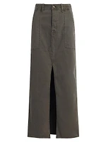 The Sadie Utility Maxi Skirt