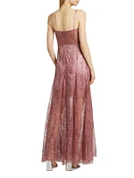 Astro Embellished Slip Gown
