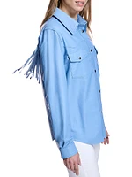 Western Fringe Jacket