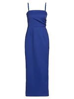 Fiora Column Midi-Dress