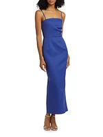 Fiora Column Midi-Dress