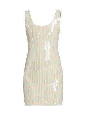 Gretchen Sequin Minidress