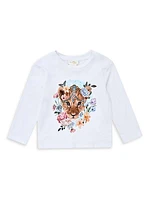 Baby Girl's, Little Girl's & Girl's Cub Graphic Long-Sleeve T-Shirt