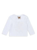 Baby Girl's, Little Girl's & Girl's Cub Graphic Long-Sleeve T-Shirt